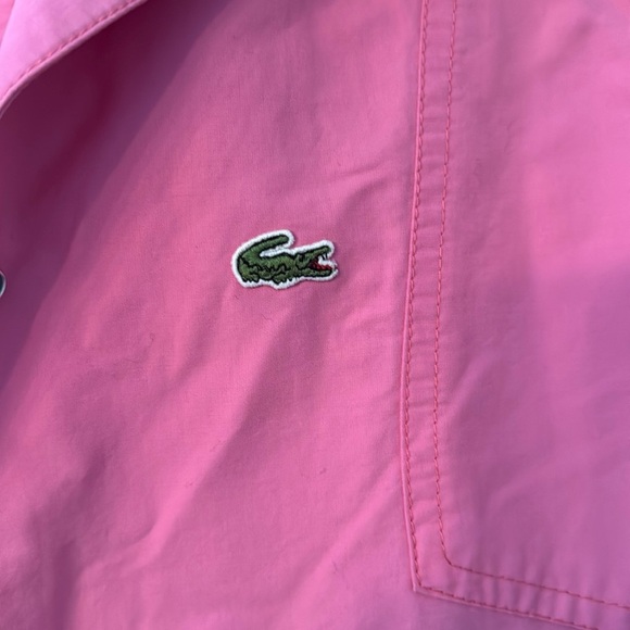 Vintage Lacoste Light “Trench-like” Jacket! - Picture 5 of 6
